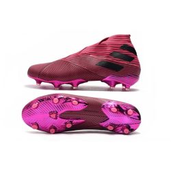 Adidas Nemeziz 19+ FG Roze Zwart_3.jpg